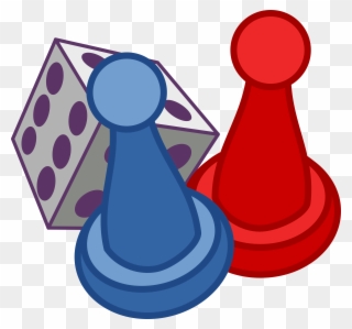 Games Clipart Png - Board Game Pieces Clipart Transparent Png