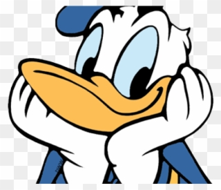 Donald Duck Clipart Swimming - Sailor Donald Duck - Png Download
