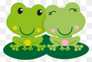 Imgur Funny Frogs, Cute Frogs, Baby Clip Art, Frog - Tierno Sapos Animados - Png Download