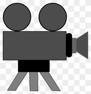 Movie Camera Clip Art Download - Movie Camera Clipart - Png Download