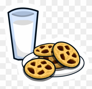 Picture Library And Clipart Free Download - Cookies And Milk Clipart - Png Download