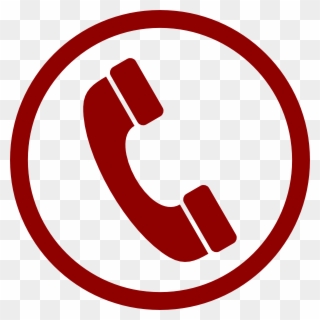 No Cell Phone Clipart - Business Card Phone Symbol - Png Download