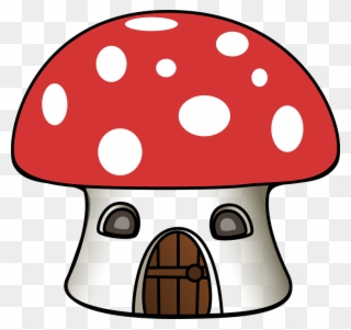 Movie Cliparts Transparency - Cartoon Mushroom House - Png Download