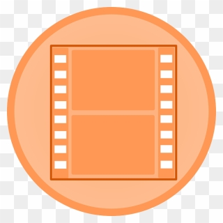 Free Vector Movie Video Clip Art - Video Clip Art - Png Download