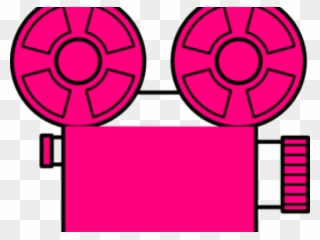 Movie Icon Png Pink Clipart