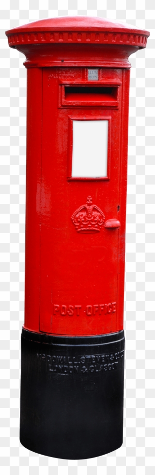 Royal Mail Post Box - Post Box Clipart