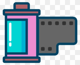 Photographic Film Negative Camera Computer Icons - Photography Clipart