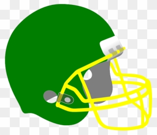 Football Helmet Images Clip Art - Football Helmet Maroon And Gold - Png Download