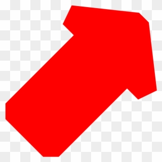 Red Arrow Up Right Clipart
