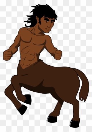 Vector Horses Centaur - Greek Mythology Cartoon Centaur Clipart