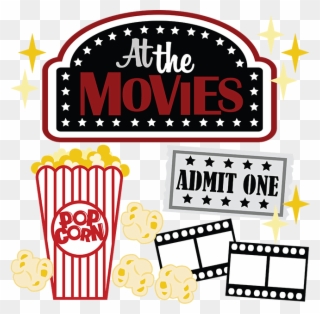 Svg - Movie Theatre Clip Art - Png Download