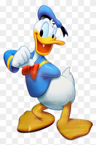 Donald Duck Clipart Famous - Donald Duck Clipart Png Transparent Png