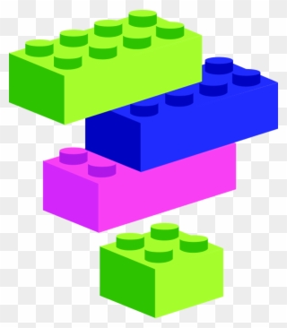 Image Of Blocks Clipart Lego Clip Art Free Free - Lego Clip Art - Png Download