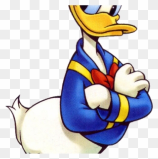 Donald Duck Clipart Kartun - Donald Duck Png Transparent Png