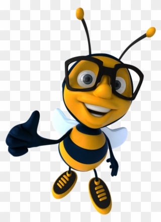 Clipart For U Bee Movie - Spelling Bee Contest 2018 - Png Download