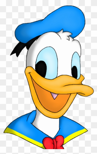 Donald Duck Clipart Sad - Cartoon Image Of Donald Duck - Png Download