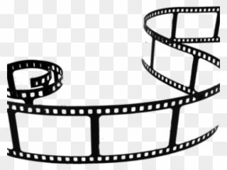 Filmstrip Clipart Movie Studio - Transparent Film Strip Clipart - Png Download