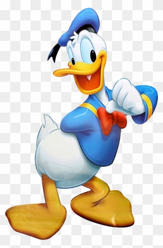 Donald Duck Clipart Arm Crossed - Daffy Duck Png Transparent Png