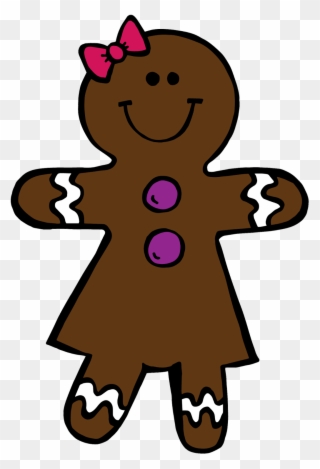 Collection Of Gingerbread Girl Clipart High Quality, - Gingerbread Art Png Transparent Png