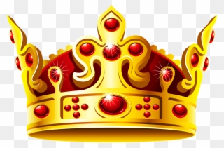 Greek - King And Queen Crown Png Clipart