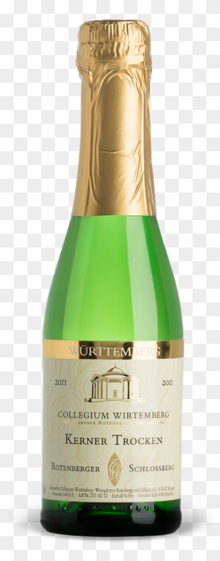 Kerner Sekt Trocken 0 2 L Champagne Clipart Full Size Clipart Pinclipart