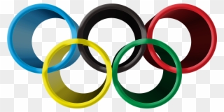 Olympics Clipart Olympic Rings - Olympic Rings Olympics Rims - Png Download