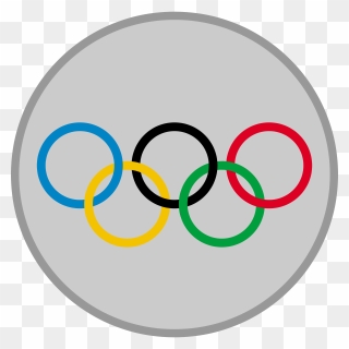 Medal Backgrounds Hd Top Wallpaper - Refugee Olympic Team Logo Clipart