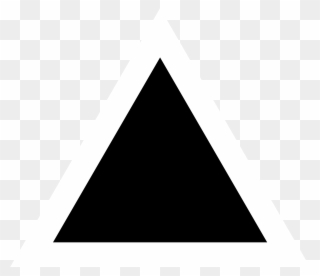 540 × 480 Pixels - Black Triangle Clipart