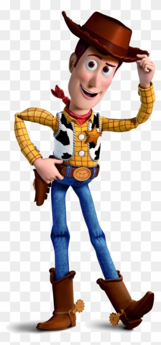 Last Minute Halloween Costume Ideas - Toy Story Woody Clipart