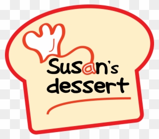 Susan Dessert Logo - Dessert Clipart