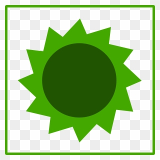Green Sun Icon Clipart Computer Icons Symbol Clip Art - Icon - Png Download