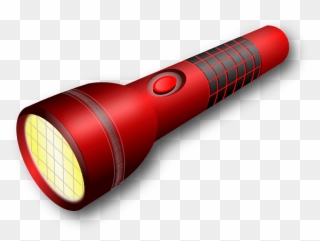 Torch - Flashlight Clipart Png Transparent Png