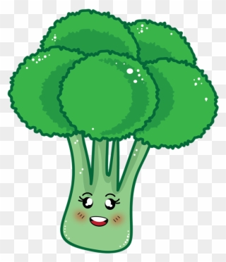 Free To Use &, Public Domain Broccoli Clip Art - Broccoli Png Cartoon Transparent Png