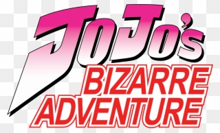 Jojo's Bizarre Adventure - Jojo Bizarre Adventure Logo Clipart