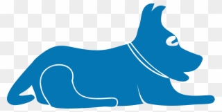 Blue Lacy Seo Cardigan Welsh Corgi Akita Pembroke Welsh - Dog Silhouette Clipart Blue - Png Download