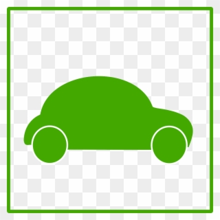 Icon Car Free Clipart Car Clip Art - Car Icon Green - Png Download