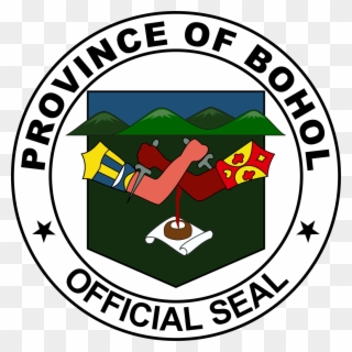 Bohol Seal - Province Of Antique Official Seal Clipart
