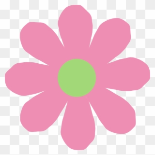 Bright Flower Clip Art - Png Download