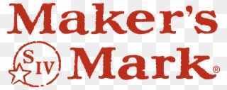 Makers Mark Logo Png Clipart