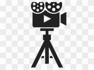 Video Camera Clipart Media Camera - Cinema Camera Logo Png Transparent Png