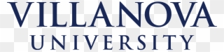 University Wordmark - Villanova University College Of Engineering Clipart