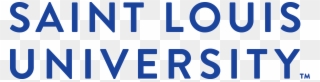 Transparent Background - Saint Louis University Madrid Campus Logo Clipart