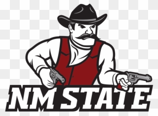 Official University Logo - New Mexico State Aggies Clipart