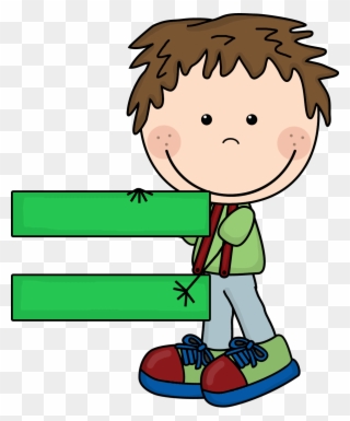 Jpg Transparent Addition Clipart Boy - Scrappin Doodles Math Clipart - Png Download