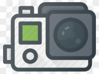 Gopro Camera Clipart Sport - Sports Camera Icon Png Transparent Png
