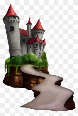 Clip Arts Related To - Transparent Background Castle Png