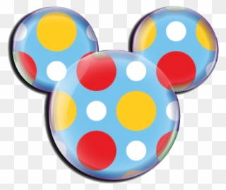 Mickey Mouse Icon Clipart Disney Ears, Disney Mickey, - Colorful Mickey Mouse Clip Art - Png Download