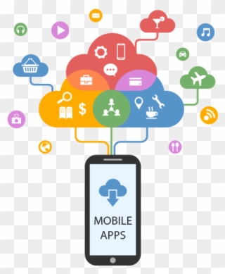 Marketing Transparent App - Servicios De La Tecnologia Clipart