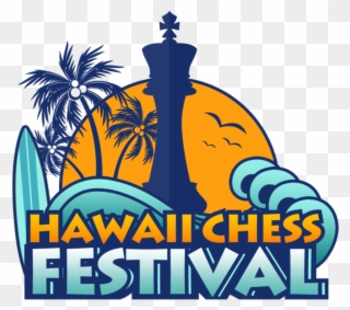The Inaugural Hawaii Chess Festival Will Be An Exciting, Clipart