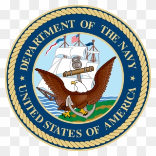 Fileseal Of The United States Department Of The Navysvg - Department Of The Navy Logo Clipart